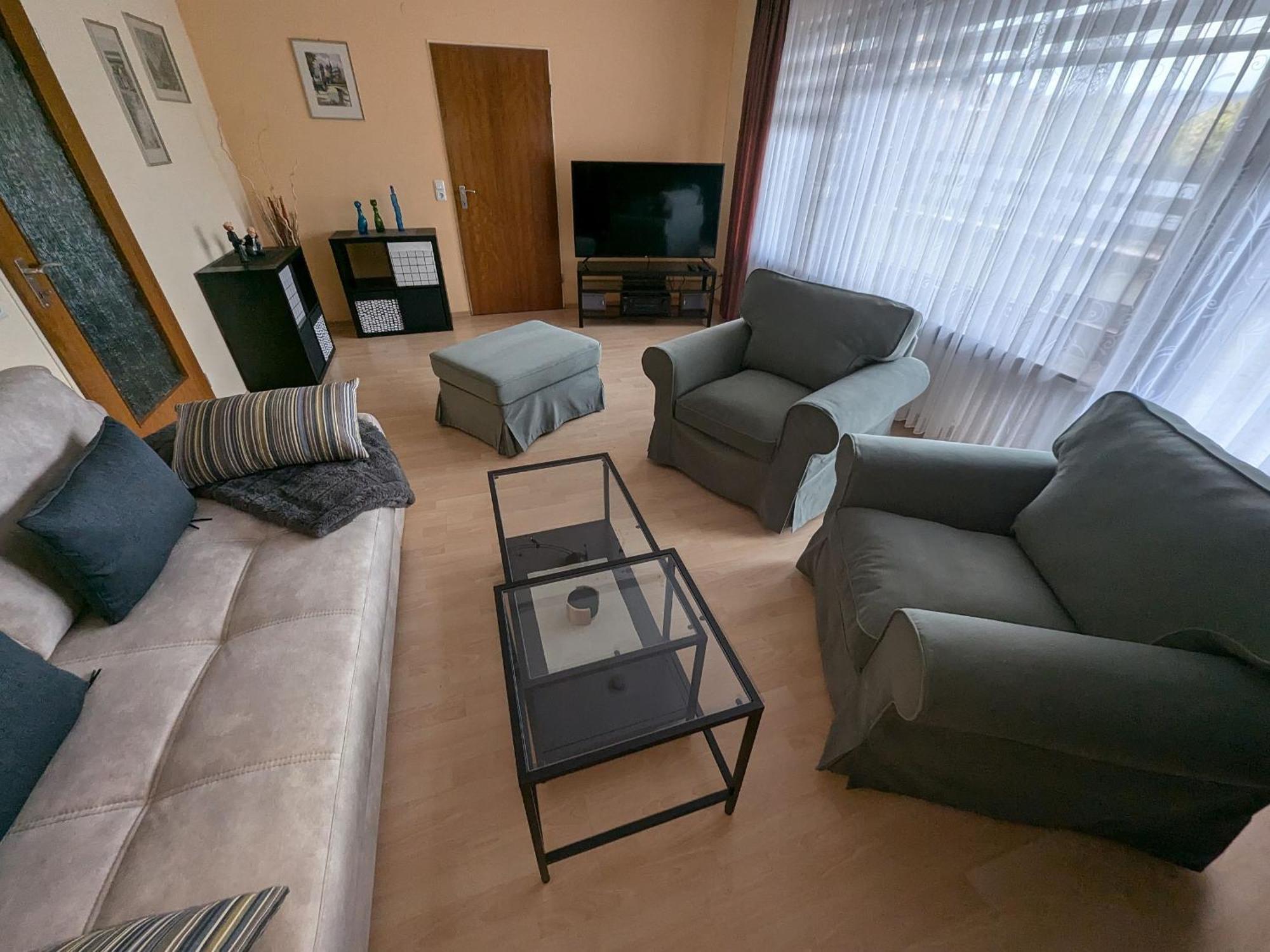 Ferienwohnung Buedinger Weg Gründau Exterior foto