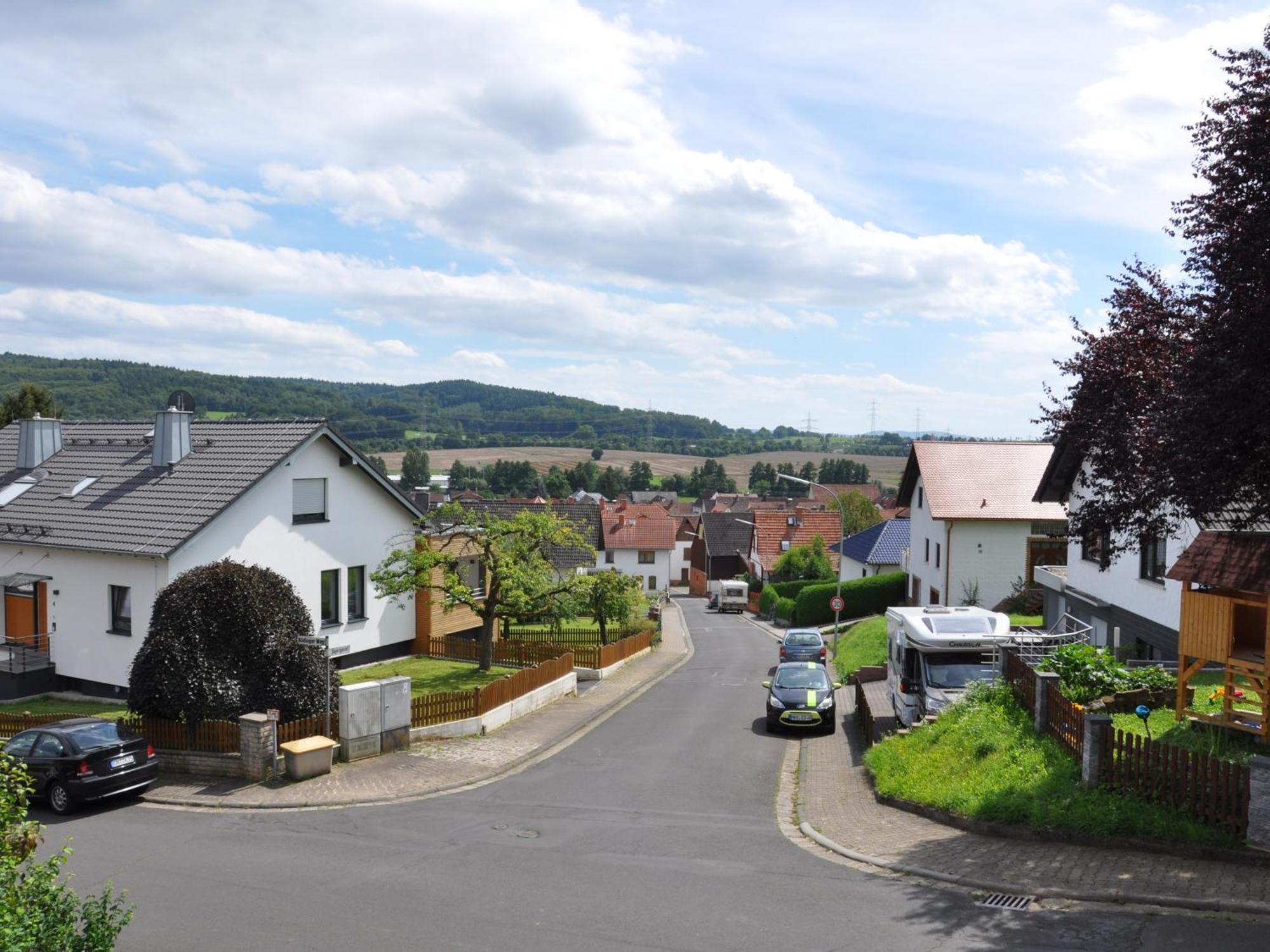 Ferienwohnung Buedinger Weg Gründau Exterior foto